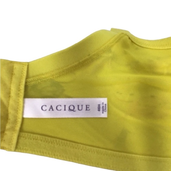 Cacique Seriously Sexy Boost Balconette Bra NWT - Picture 6 of 6